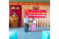 LỄ KẾT NẠP ĐẢNG VIÊN MỚI VÀ CÔNG BỐ QUYẾT ĐỊNH ĐẢNG VIÊN CHÍNH THỨC