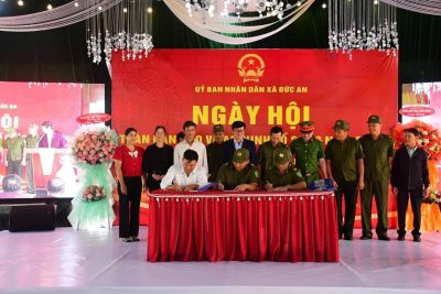 “NGÀY HỘI TOÀN DÂN BẢO VỆ AN NINH TỔ QUỐC NĂM 2026”