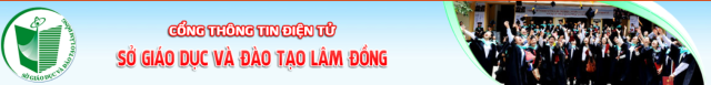 Sở GD&ĐT Lâm Đồng