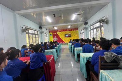NÂNG CAO NĂNG LỰC CÔNG NGHỆ THÔNG TIN, KỸ NĂNG SỐ, TƯ DUY SỐ CHO ĐOÀN VIÊN THANH NIÊN